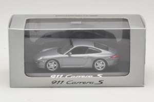 Porsche 911 997 Carrera S Grey Metallic Minichamps 1:43 WAP02011615-P1 Metall — bild 4 av 4