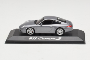 Porsche 911 997 Carrera S Grå Metallic Minichamps 1:43 WAP02010116-R1 Metall