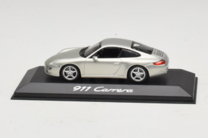 Porsche 911 997 Carrera Silver Metallic Minichamps 1:43 WAP02011515 Metall