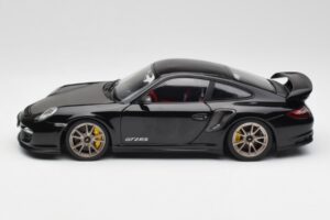 Porsche 911 997 GT2 RS Svart & Silver Hjul Minichamps 1:18 100069401 Metall — bild 4 av 8
