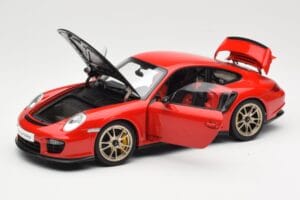 Porsche 911 997 GT2 RS Röd AUTOart 1:18 77964 Metall — bild 2 av 8