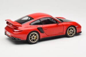 Porsche 911 997 GT2 RS Röd AUTOart 1:18 77964 Metall — bild 3 av 8