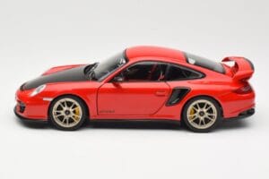 Porsche 911 997 GT2 RS Röd AUTOart 1:18 77964 Metall — bild 4 av 8