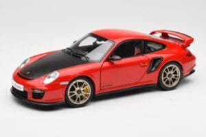 Porsche 911 997 GT2 RS Röd AUTOart 1:18 77964 Metall