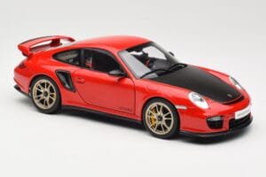 Porsche 911 997 GT2 RS Röd AUTOart 1:18 77964 Metall — bild 6 av 8