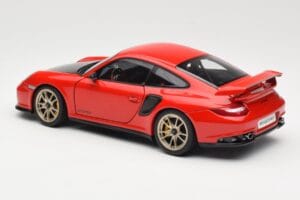 Porsche 911 997 GT2 RS Röd AUTOart 1:18 77964 Metall — bild 7 av 8
