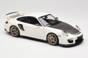 Porsche 911 997 GT2 RS Vit Minichamps 1:18 100069400 Metall — bild 6 av 8