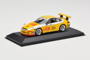 Porsche 911 997 GT3 Cup #55 LKM D. O Young Porsche Carrera Cup Asia Macau 2007 Minichamps 1:43 400076455 Metall — bild 2 av 4