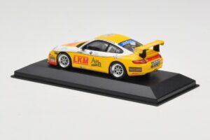 Porsche 911 997 GT3 Cup #55 LKM D. O Young Porsche Carrera Cup Asia Macau 2007 Minichamps 1:43 400076455 Metall — bild 3 av 4