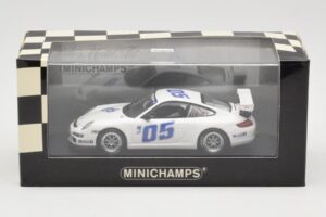 Porsche 911 997 GT3 Cup #5 Presentation 2005 Minichamps 1:43 400056400 Metall — bild 4 av 4