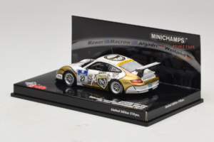 Porsche 911 997 GT3 Cup #27 24 Hours of Nurburgring 2010 Minichamps 1:43 437106727 Metall — bild 3 av 4