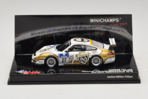 Porsche 911 997 GT3 Cup #27 24 Hours of Nurburgring 2010 Minichamps 1:43 437106727 Metall