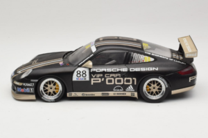 Porsche 911 997 GT3 Cup #88 VIP Porsche Mobil 1 Supercup 2007 AUTOart 1:18 WAP02112517 Metall — bild 4 av 8