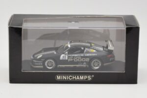 Porsche 911 997 GT3 Cup #89 Porsche Design Supercup VIP Car 2007 Minichamps 1:43 WAP02013817 Metall — bild 4 av 4