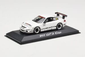 Porsche 911 997 GT3 Cup #9 2009 Minichamps 1:43 WAP0200030A-R Metall — bild 2 av 4