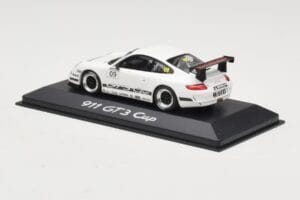 Porsche 911 997 GT3 Cup #9 2009 Minichamps 1:43 WAP0200030A-R Metall — bild 3 av 4