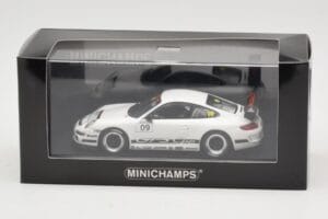 Porsche 911 997 GT3 Cup #9 2009 Minichamps 1:43 WAP0200030A-R Metall — bild 4 av 4