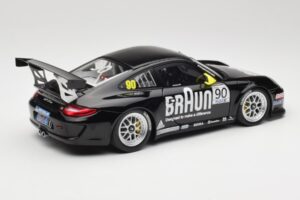 Porsche 911 997 GT3 Cup #90 Porsche Supercup 2010 Minichamps 1:18 100106990 Metall — bild 3 av 8