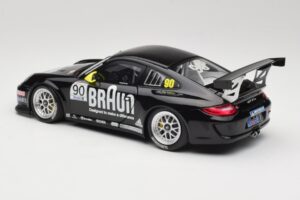Porsche 911 997 GT3 Cup #90 Porsche Supercup 2010 Minichamps 1:18 100106990 Metall — bild 7 av 8