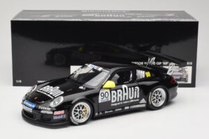 Porsche 911 997 GT3 Cup #90 Porsche Supercup 2010 Minichamps 1:18 100106990 Metall — bild 8 av 8