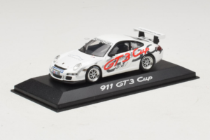 Porsche 911 997 GT3 Cup Vit Minichamps 1:43 WAP02012617 Metall — bild 2 av 4