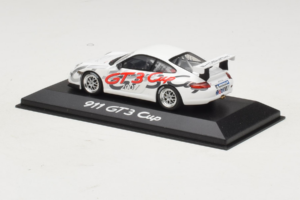 Porsche 911 997 GT3 Cup Vit Minichamps 1:43 WAP02012617 Metall — bild 3 av 4