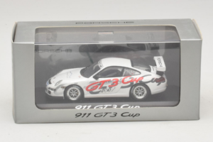 Porsche 911 997 GT3 Cup Vit Minichamps 1:43 WAP02012617 Metall — bild 4 av 4