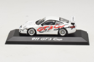 Porsche 911 997 GT3 Cup Vit Minichamps 1:43 WAP02012617 Metall