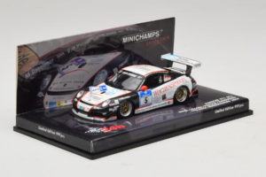 Porsche 911 997 GT3 #5 24 Hours of Nurburgring 2009 Minichamps 1:43 437096705 Metall — bild 2 av 4