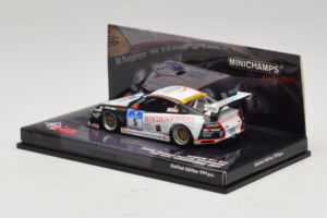 Porsche 911 997 GT3 #5 24 Hours of Nurburgring 2009 Minichamps 1:43 437096705 Metall — bild 3 av 4