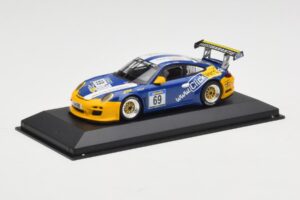 Porsche 911 997 GT3 #69 Destree / Jodexnis 2007 Minichamps 1:43 413138969 Metall — bild 2 av 4