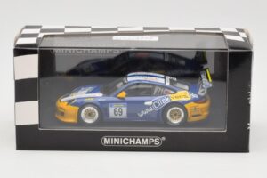 Porsche 911 997 GT3 #69 Destree / Jodexnis 2007 Minichamps 1:43 413138969 Metall — bild 4 av 4