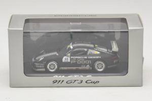 Porsche 911 997 GT3 #88 VIP Car 2007 Minichamps 1:43 WAP02013817-P1 Metall — bild 4 av 4