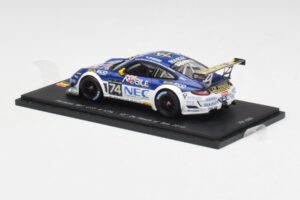 Porsche 911 997 GT3 R #74 Prospeed P. van Splunteren / M. Soulet / F. Derdaele / B. Bouvy 24 Hours of Spa 2012 Spark 1:43 SB0 — bild 3 av 4