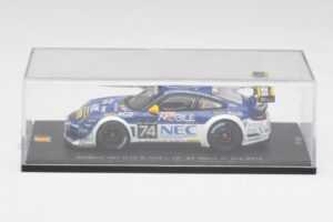 Porsche 911 997 GT3 R #74 Prospeed P. van Splunteren / M. Soulet / F. Derdaele / B. Bouvy 24 Hours of Spa 2012 Spark 1:43 SB0 — bild 4 av 4