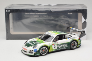 Porsche 911 997 GT3 R #2 Prospeed Competition B. Heylen / P. Lappalainen FIA GT3 2011 Minichamps 1:18 151118902 Metall — bild 6 av 6