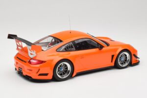 Porsche 911 997 GT3 R Street Orange Minichamps 1:18 151108901 Metall — bild 2 av 6