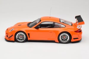 Porsche 911 997 GT3 R Street Orange Minichamps 1:18 151108901 Metall — bild 3 av 6