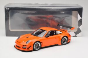 Porsche 911 997 GT3 R Street Orange Minichamps 1:18 151108901 Metall — bild 6 av 6