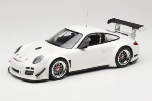 Porsche 911 997 GT3 R Street Vit Minichamps 1:18 151108900 Metall