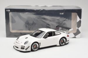 Porsche 911 997 GT3 R Street Vit Minichamps 1:18 151108900 Metall — bild 6 av 6
