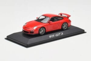Porsche 911 997 GT3 Röd Minichamps 1:43 WAP02001619 Metall — bild 2 av 4