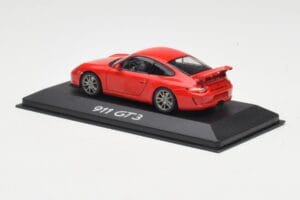 Porsche 911 997 GT3 Röd Minichamps 1:43 WAP02001619 Metall — bild 3 av 4
