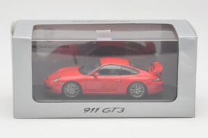 Porsche 911 997 GT3 Röd Minichamps 1:43 WAP02001619 Metall — bild 4 av 4