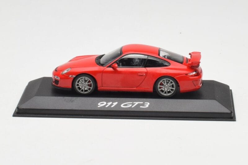 Porsche 911 997 GT3 Röd Minichamps 1:43 WAP02001619 Metall
