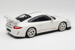 Porsche 911 997 GT3 RS 4.0 Vit Minichamps 1:18 155062221 Metall — bild 2 av 6
