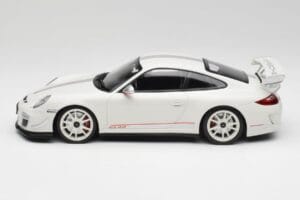 Porsche 911 997 GT3 RS 4.0 Vit Minichamps 1:18 155062221 Metall — bild 3 av 6