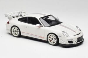 Porsche 911 997 GT3 RS 4.0 Vit Minichamps 1:18 155062221 Metall — bild 4 av 6