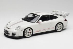 Porsche 911 997 GT3 RS 4.0 Vit Minichamps 1:18 155062221 Metall