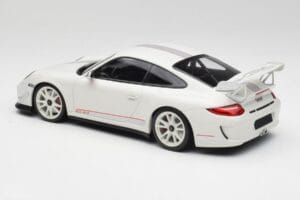 Porsche 911 997 GT3 RS 4.0 Vit Minichamps 1:18 155062221 Metall — bild 5 av 6